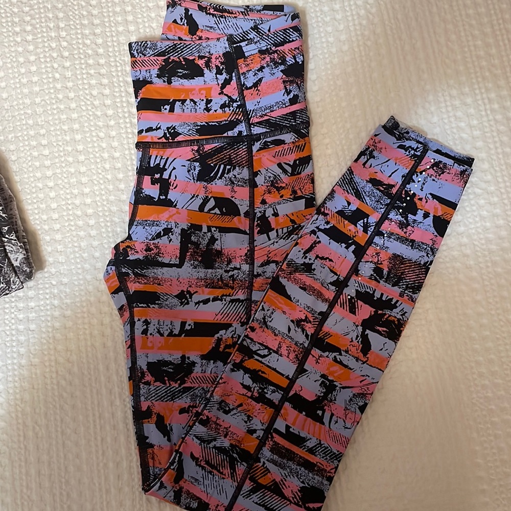 LuLulemon High-Waisted Workout Leggings